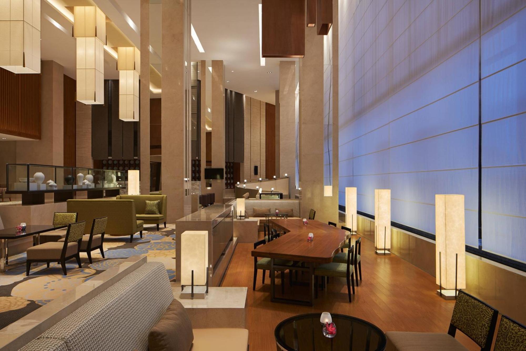 โฟร์ พอยต์ บาย เชอราตัน กวางตุ้ง เหอซาน Hotel Heshan  ภายนอก รูปภาพ