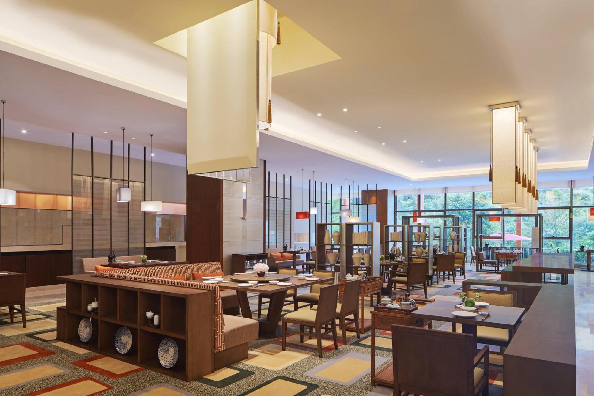 โฟร์ พอยต์ บาย เชอราตัน กวางตุ้ง เหอซาน Hotel Heshan  ภายนอก รูปภาพ