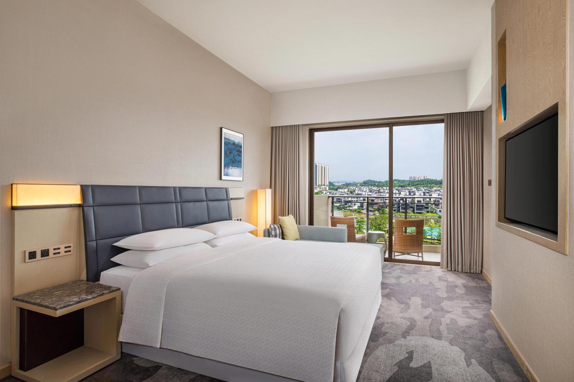 โฟร์ พอยต์ บาย เชอราตัน กวางตุ้ง เหอซาน Hotel Heshan  ภายนอก รูปภาพ