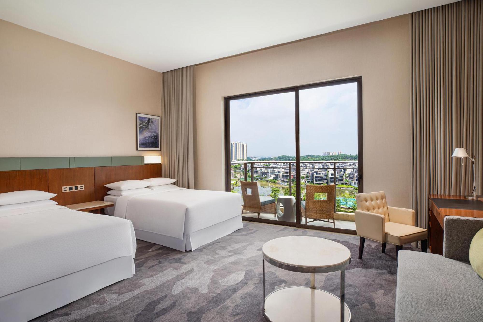 โฟร์ พอยต์ บาย เชอราตัน กวางตุ้ง เหอซาน Hotel Heshan  ภายนอก รูปภาพ