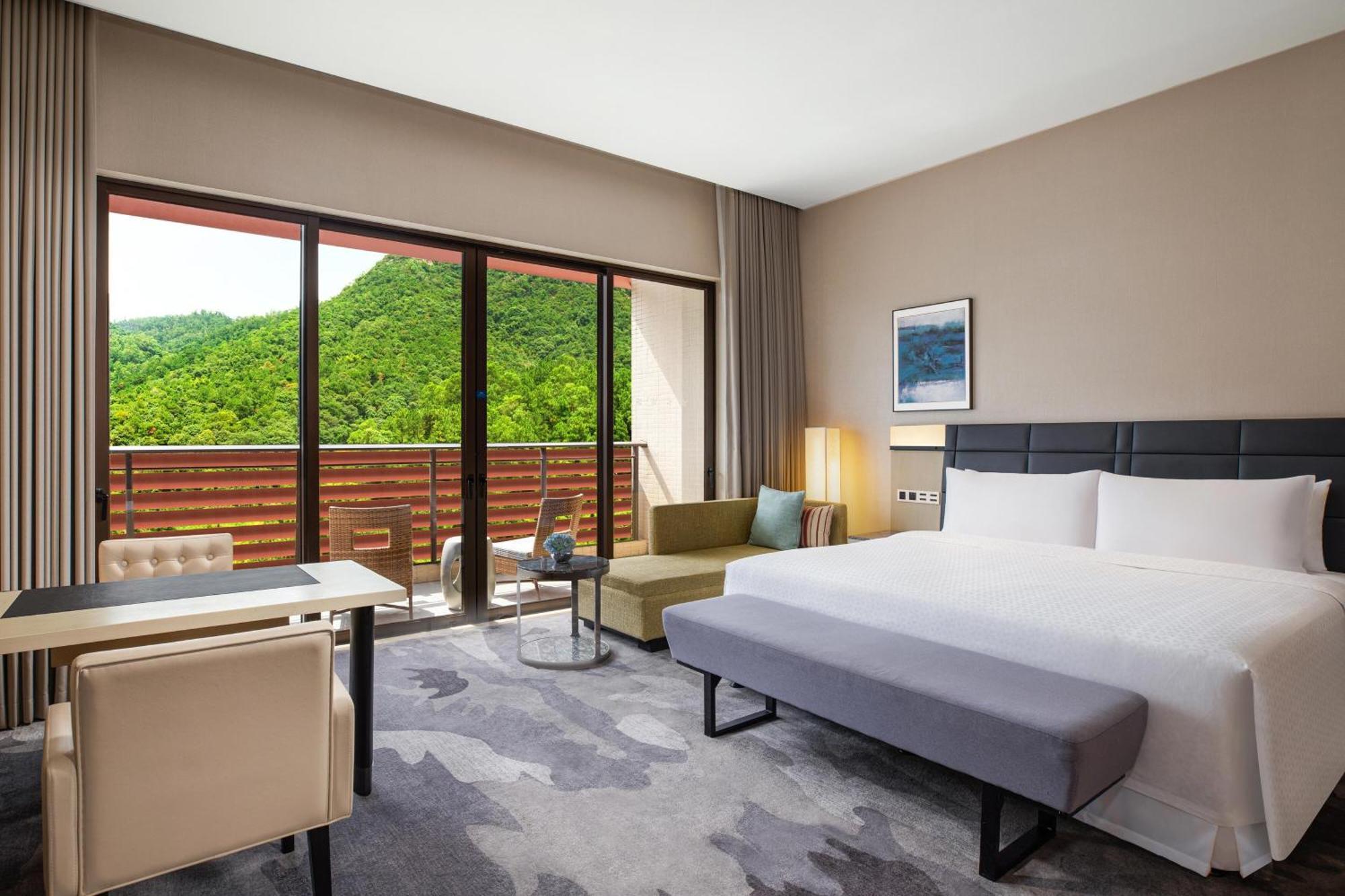 โฟร์ พอยต์ บาย เชอราตัน กวางตุ้ง เหอซาน Hotel Heshan  ภายนอก รูปภาพ