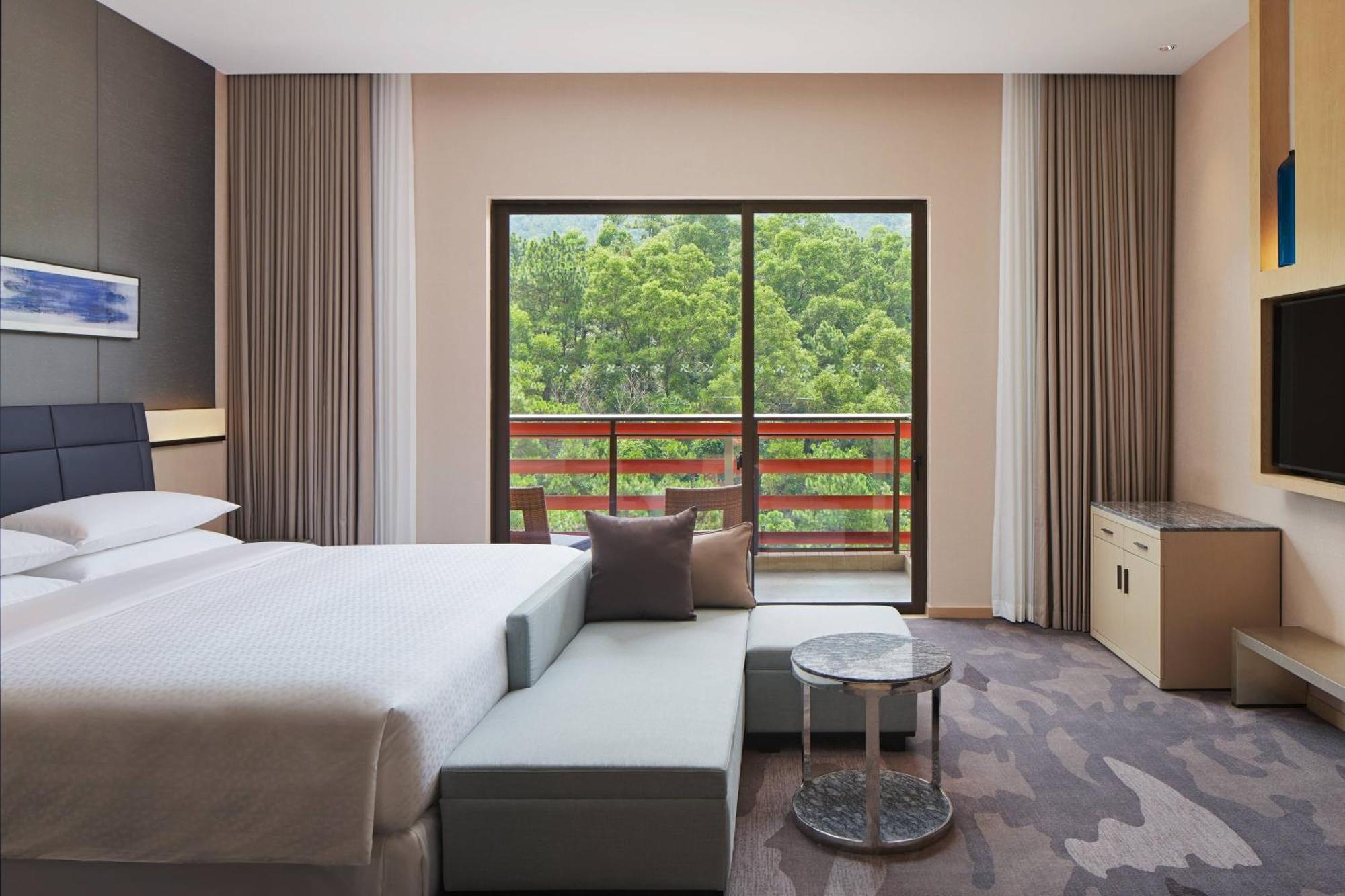 โฟร์ พอยต์ บาย เชอราตัน กวางตุ้ง เหอซาน Hotel Heshan  ภายนอก รูปภาพ