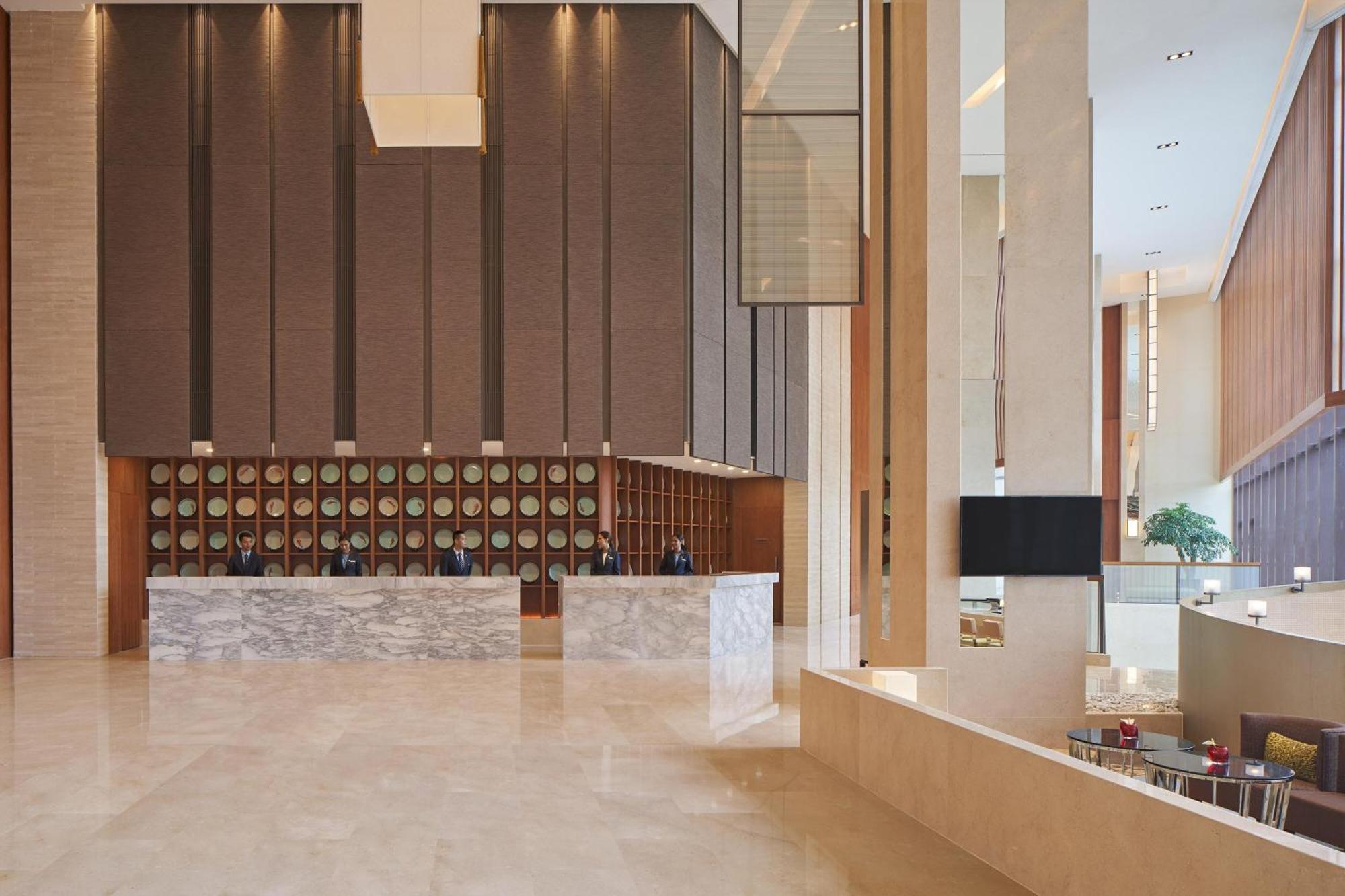 โฟร์ พอยต์ บาย เชอราตัน กวางตุ้ง เหอซาน Hotel Heshan  ภายนอก รูปภาพ