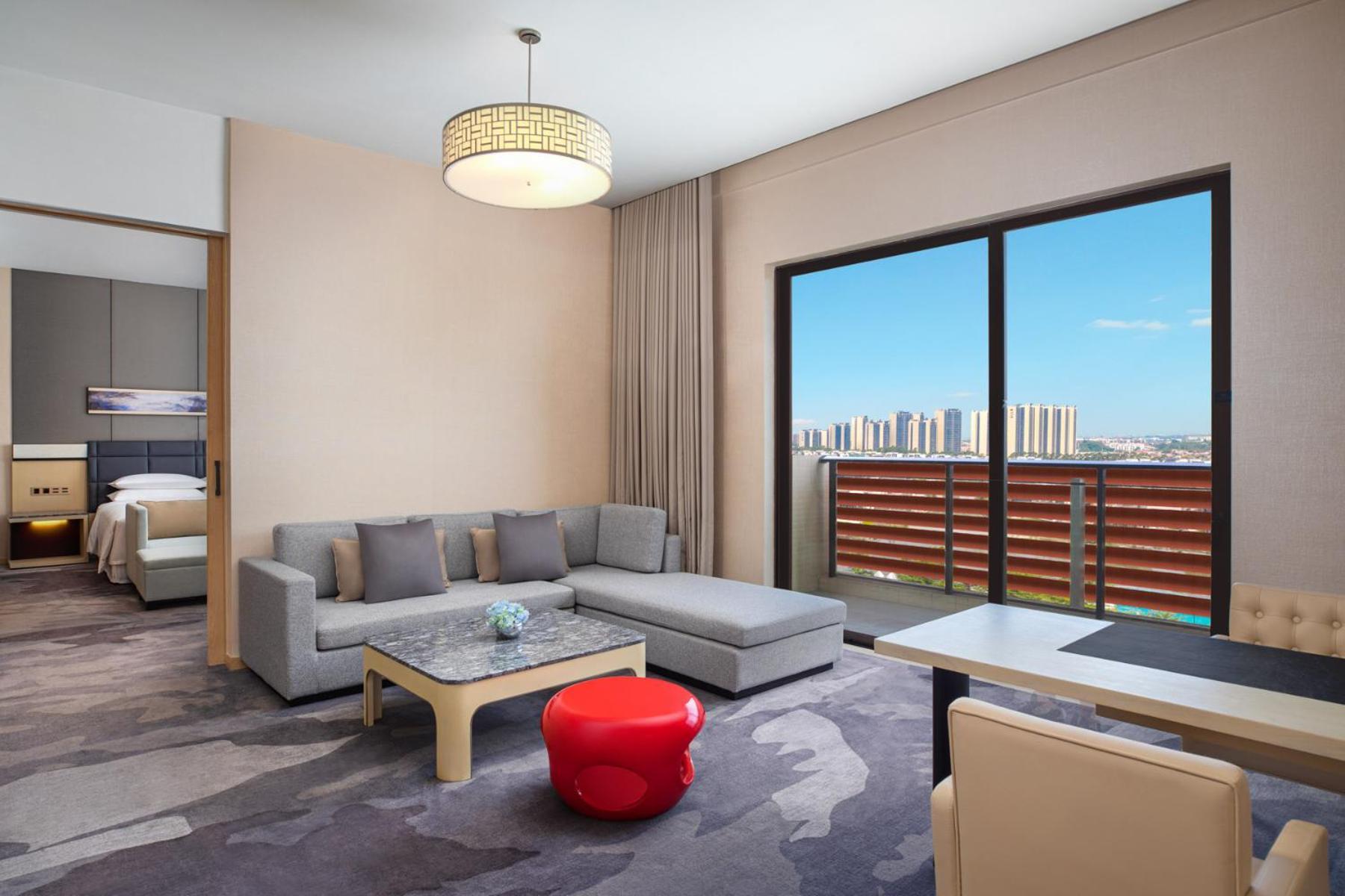 โฟร์ พอยต์ บาย เชอราตัน กวางตุ้ง เหอซาน Hotel Heshan  ภายนอก รูปภาพ