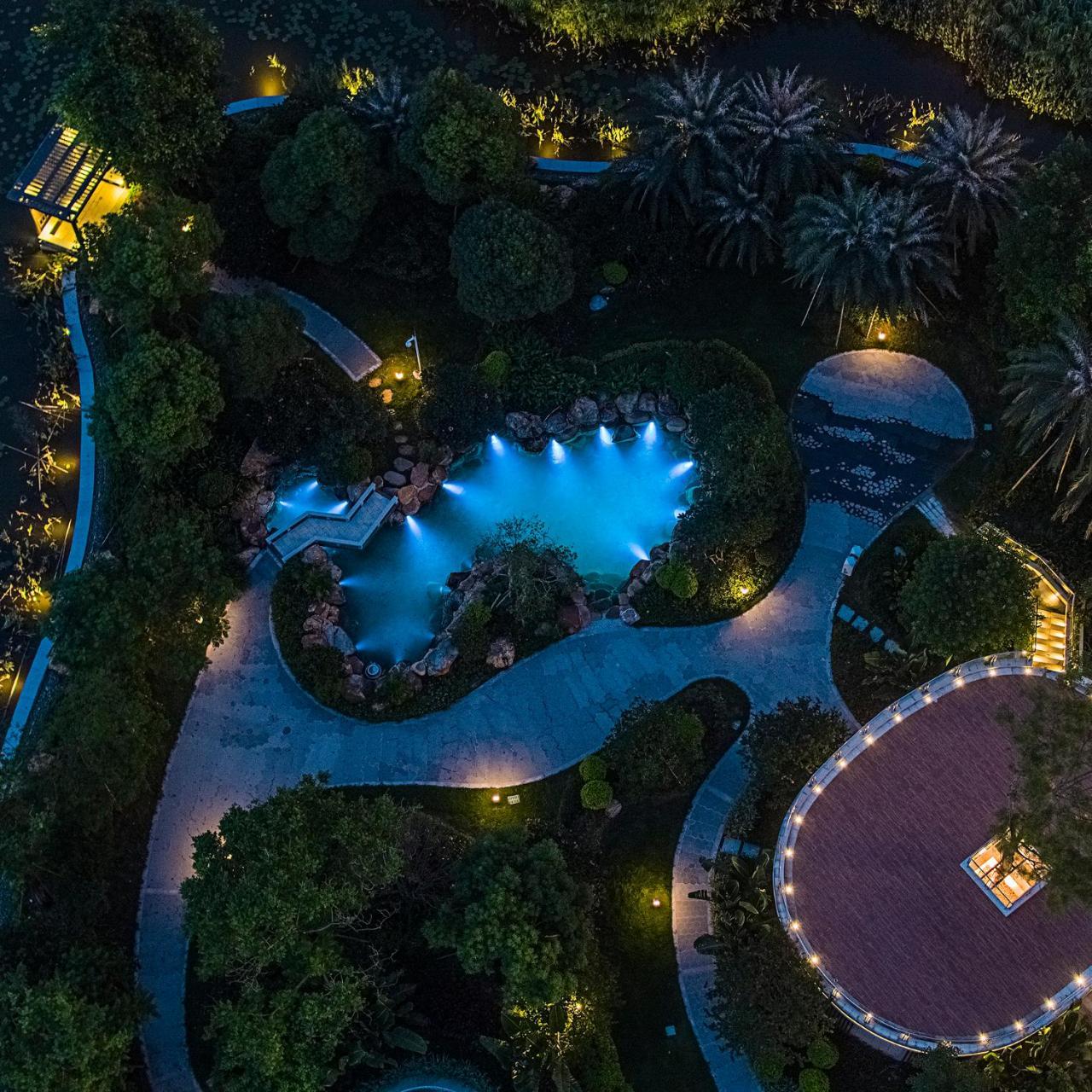 โฟร์ พอยต์ บาย เชอราตัน กวางตุ้ง เหอซาน Hotel Heshan  ภายนอก รูปภาพ